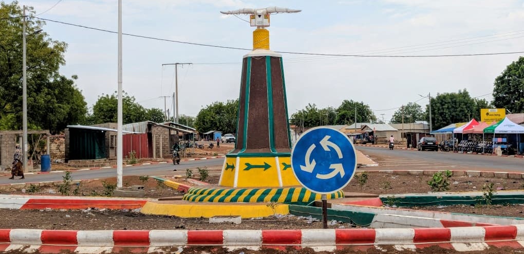 Monument de l’indépendance à Mango